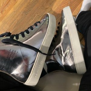 Metallic ALLSAINTS Shoes